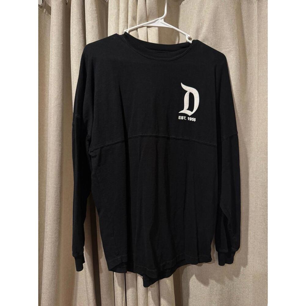 Black Disney spirit jersey